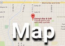 Map and Contact Danny's Bar in Omaha, Nebraska